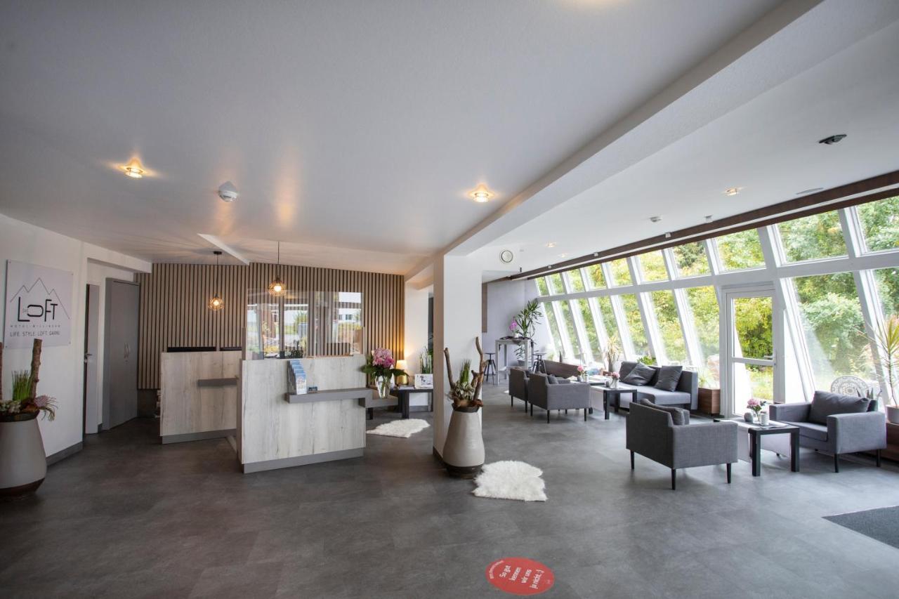Das Loft Hotel Willingen 빌링겐 외부 사진